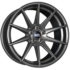 BOLA CSR 19x9.5 MATT GUNMETAL